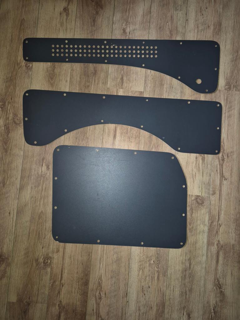 Wandpanelen volkswagen caddy maxi, Ophalen, Volkswagen, Nieuw, Bumper