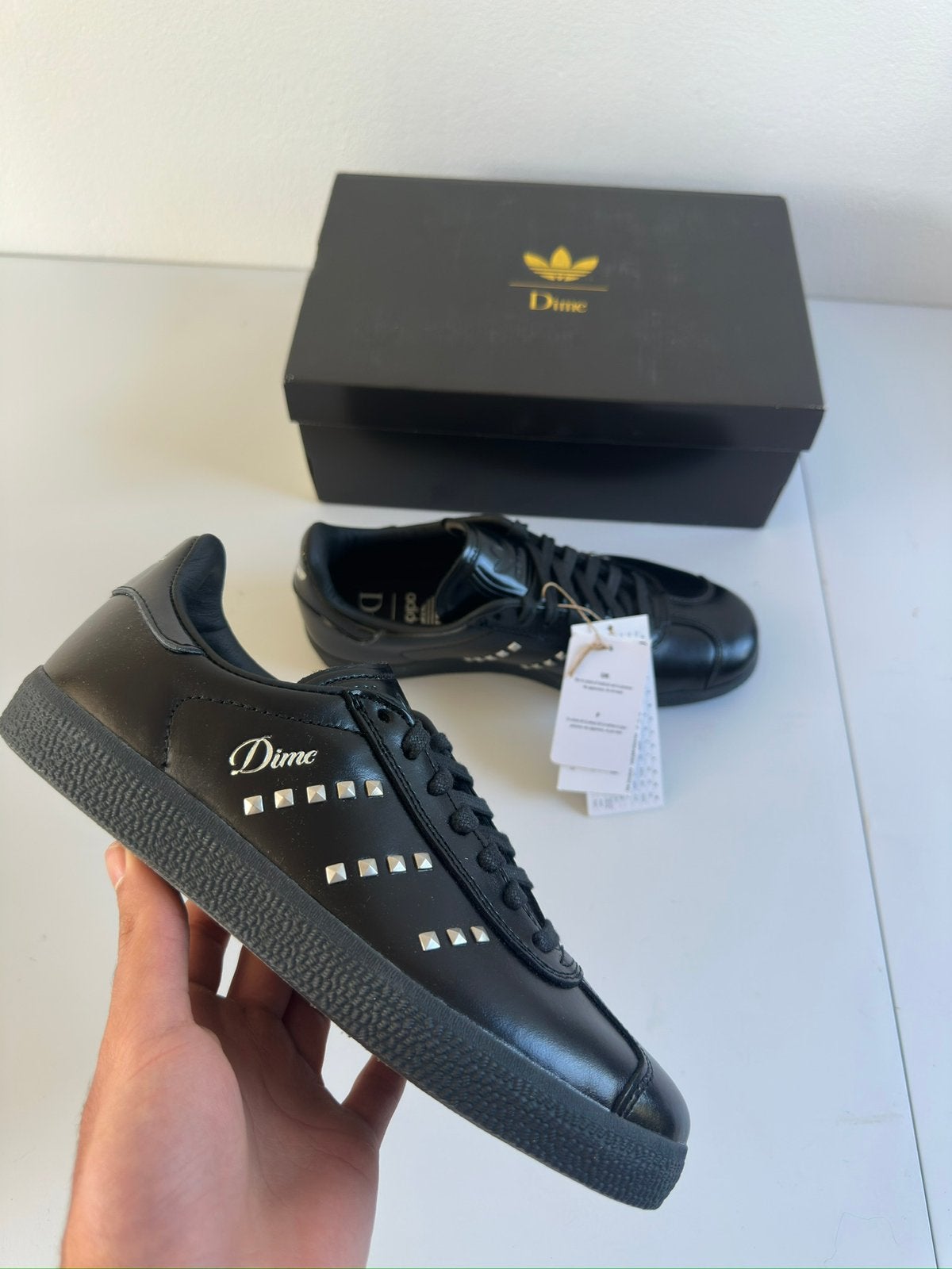 Adidas Dime Gazelle ADV, Kleding | Dames, Ophalen of Verzenden, Nieuw, Overige kleuren, Sneakers of Gympen