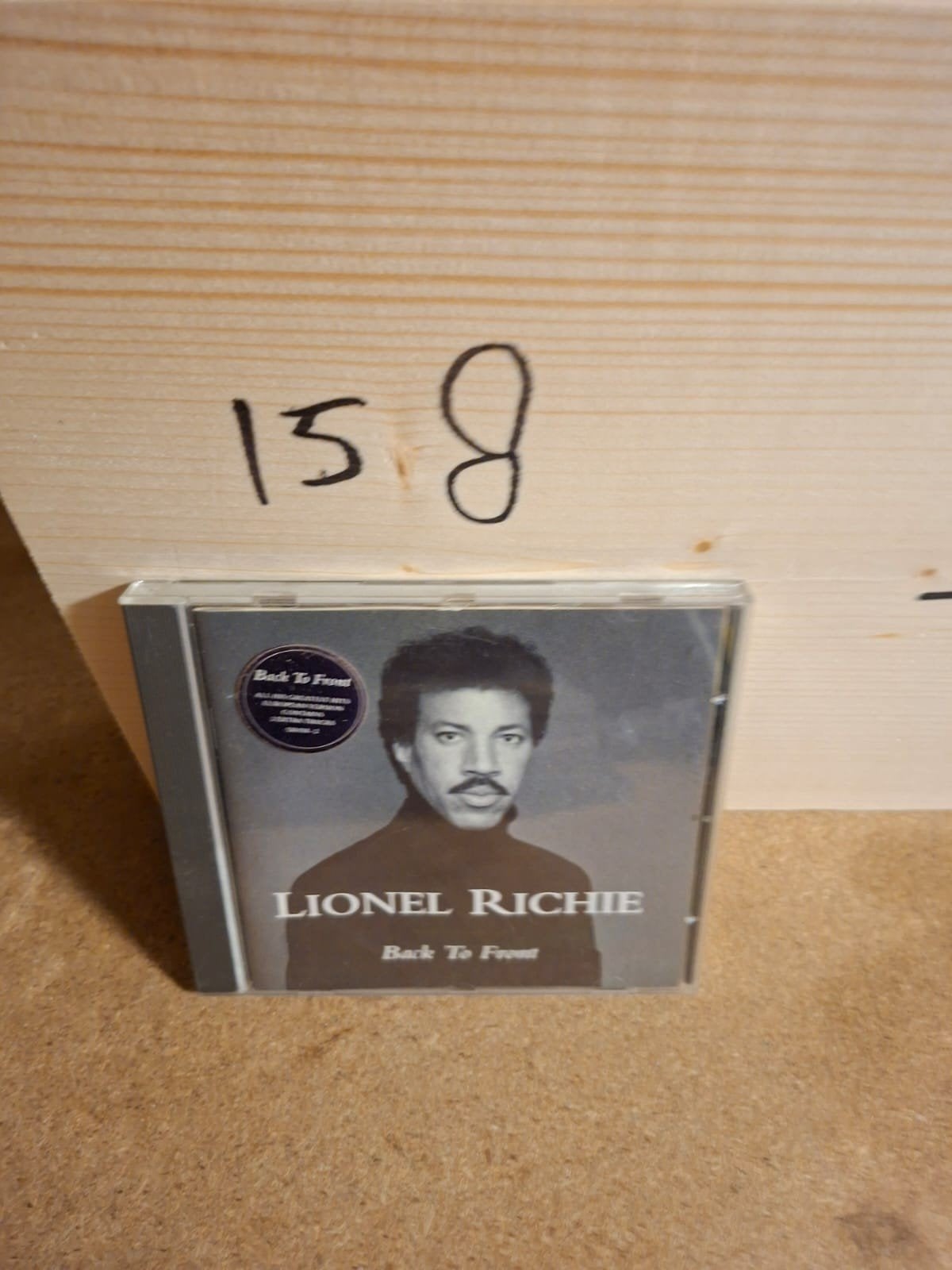 Lionel Richie - Back To Front CD, Ophalen of Verzenden, Gebruikt, Pop, Verzamelalbum