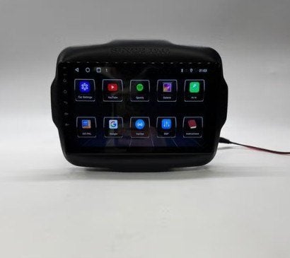 Jeep Renegade 9 Inch Android Autoradio Navigatie Systeem, Auto diversen, Autoradio's, Ophalen of Verzenden