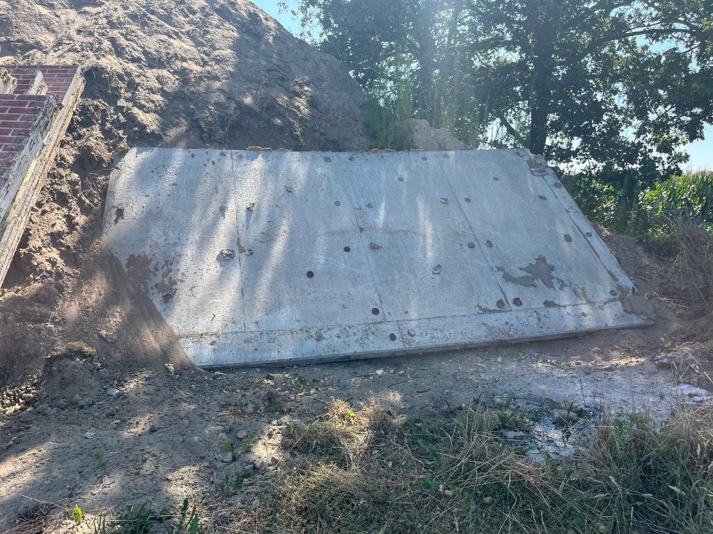 betonplaten / betonplinten, Ophalen, Gebruikt, Overige materialen, 50 tot 100 mm