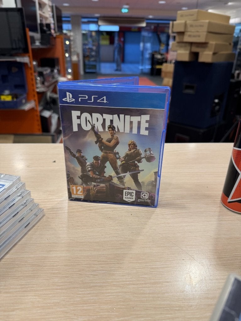 Fortnite Playstation 4 game in nette staat, Shooter, Info@epic.com, 1 speler, Ophalen of Verzenden