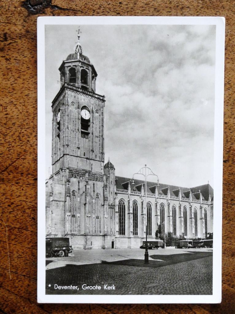 Deventer Groote Kerk ( Grote Kerk ), Ophalen of Verzenden, Voor 1920, Noord-Brabant