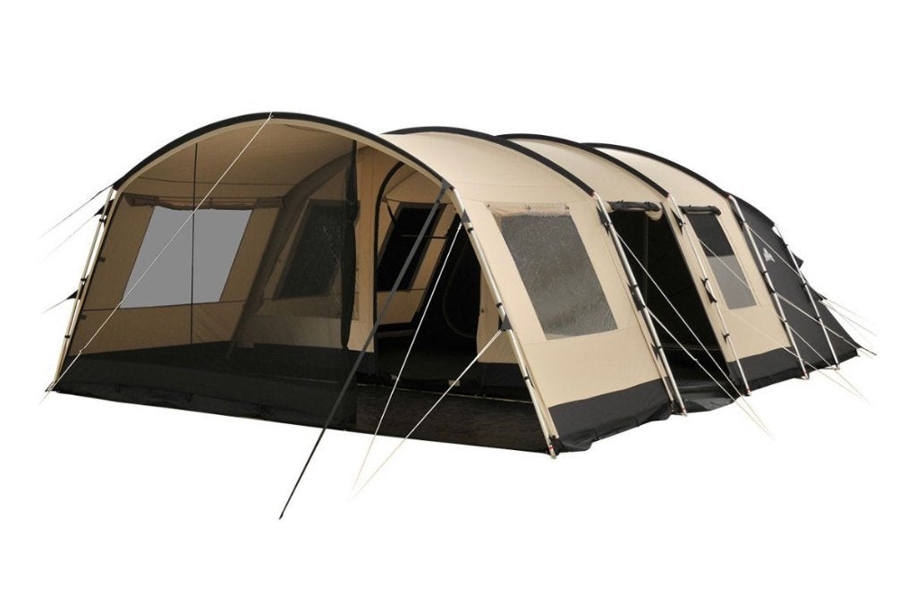 Tunneltent Familia 6, Caravans en Kamperen, Ophalen, Zo goed als nieuw, Tot en met 6