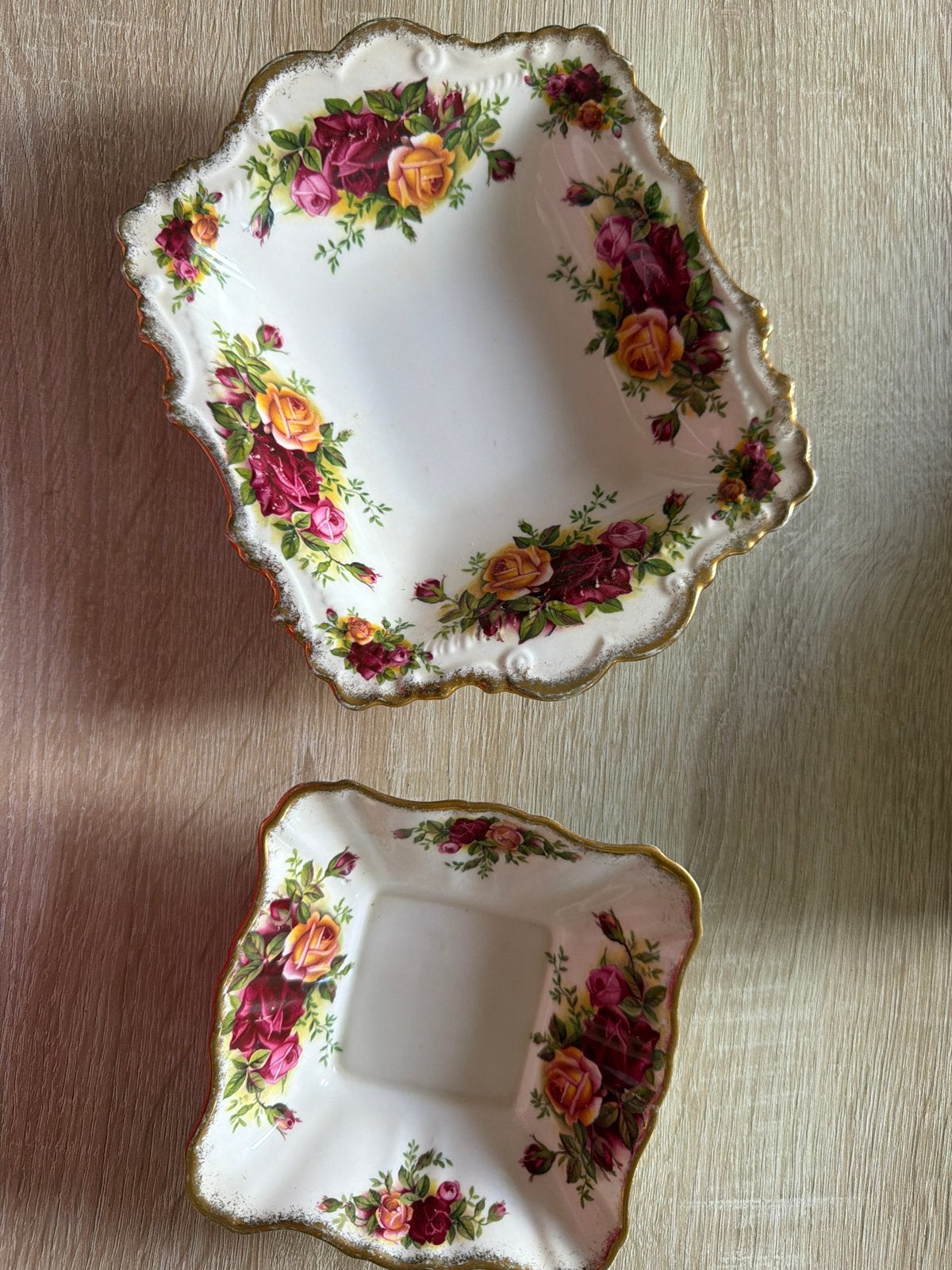 Royal Albert Old Country Roses Schalen Set, Antiek en Kunst, Ophalen