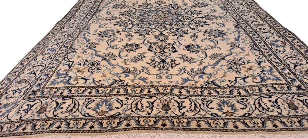 Perzisch tapijt Nain 232 x 160 kleed/vloerkleed/korting 35%, Www.simatapijten.nl, 150 tot 200 cm, Ophalen of Verzenden, Info@simatapijten.nl