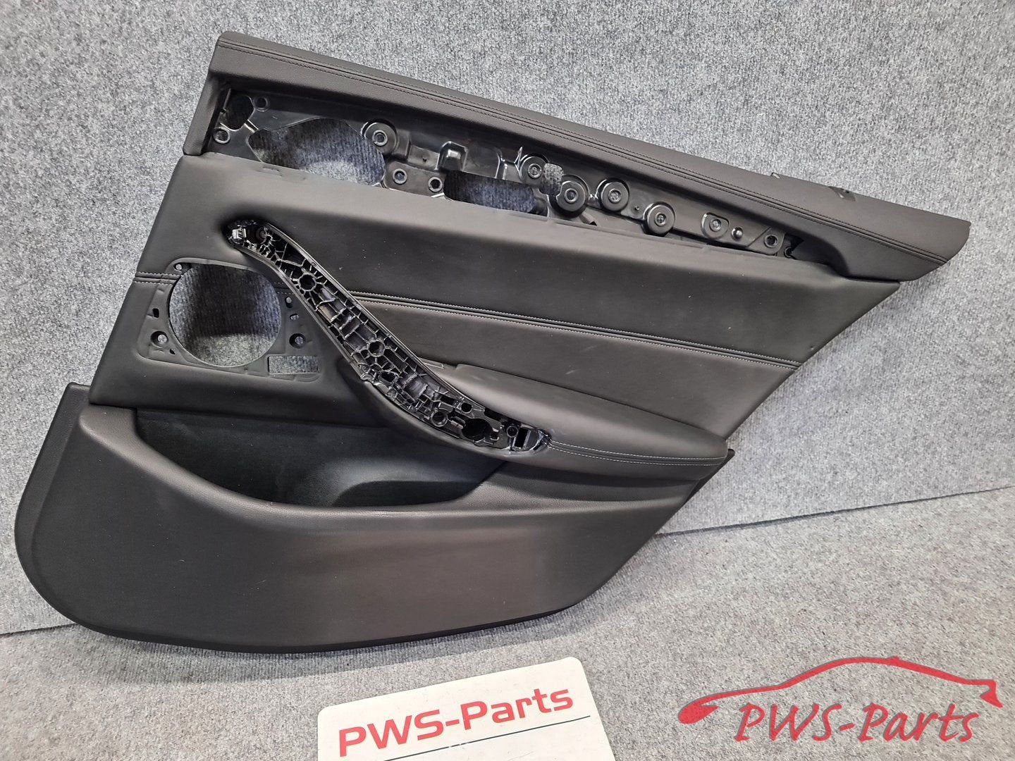 BMW G30 G31 DEURPANEEL LEER RECHTS ORIGINEEL, Gebruikt, -, Deur, -