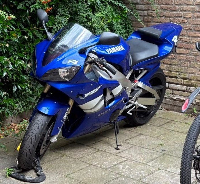 Yamaha YZF R1 2000, Occasion, 4 cilinders, Motorrijbewijs A, Super Sport