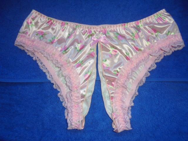 satijn sissy slipje (kan ook voor de heren), Verzenden, Overige kleuren, Slip