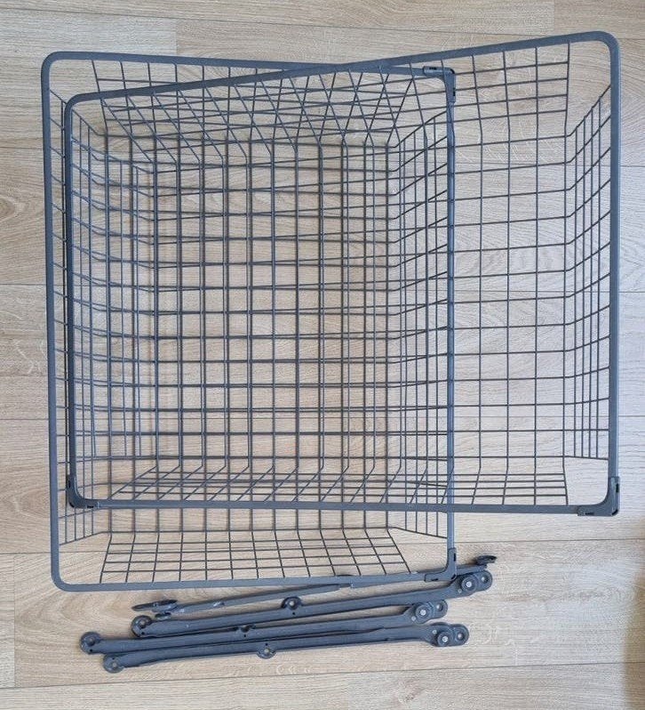 Draadmanden voor ikea pax kasten (2 stuks), Ophalen, Gebruikt
