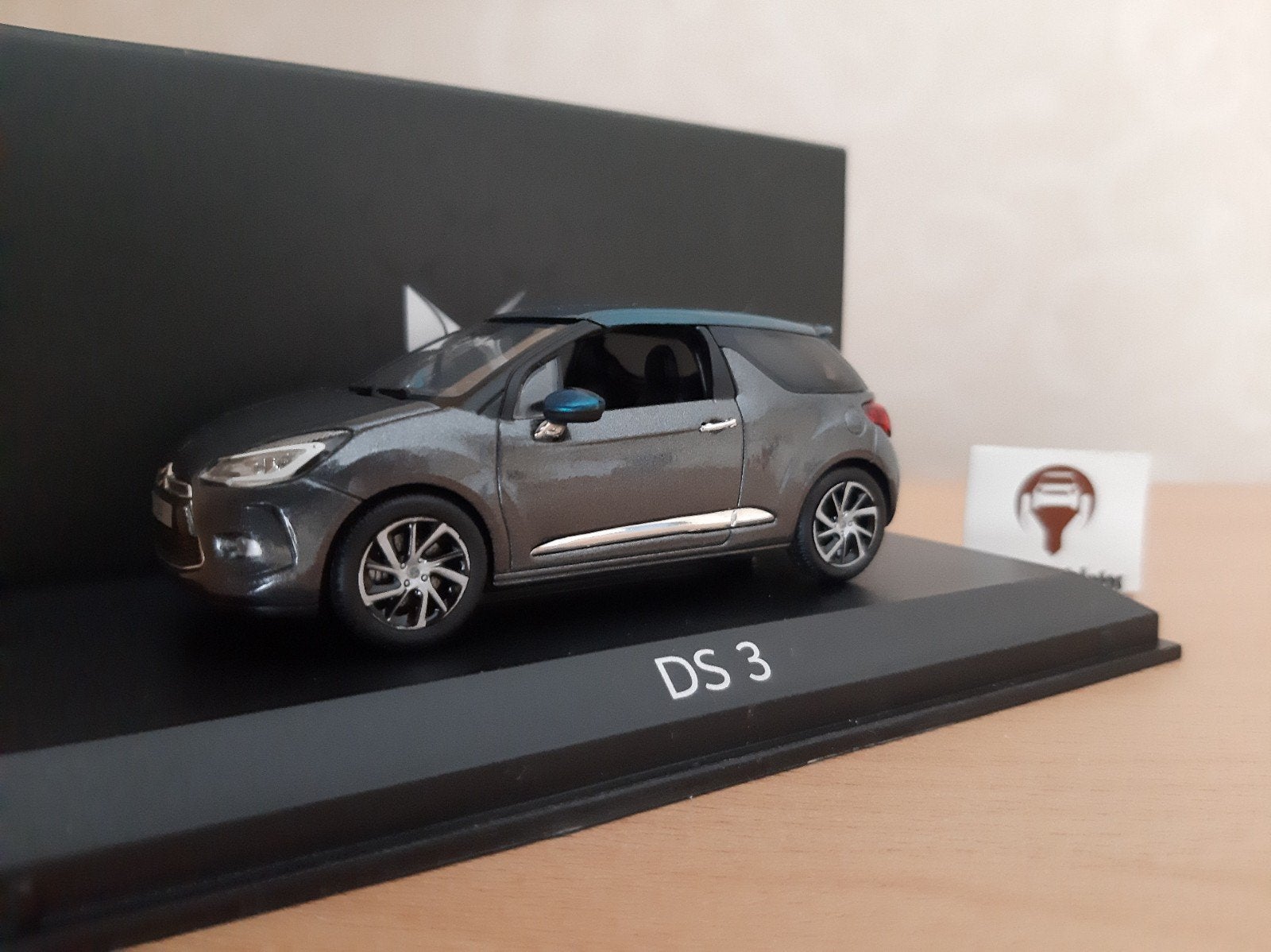 Citroën DS3 2015 van Norev 1:43, Auto, Norev, Ophalen of Verzenden, Norev
