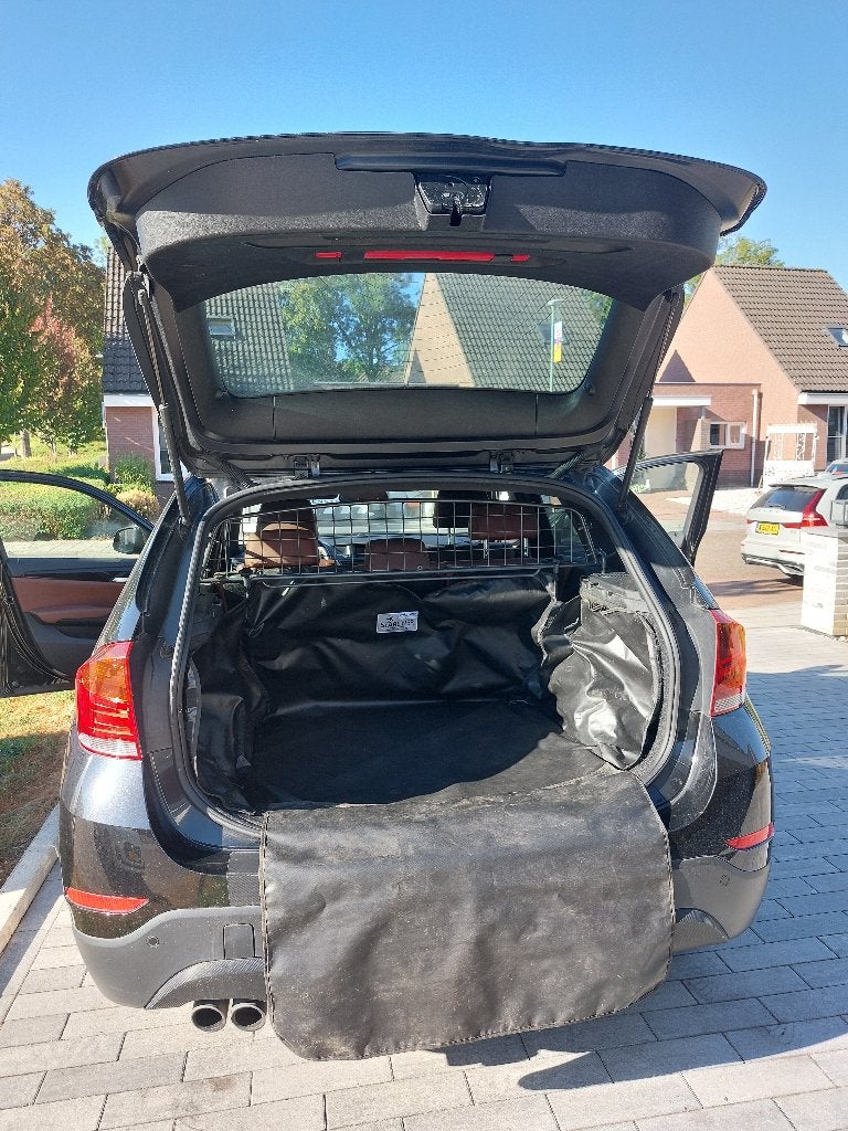 Kleinmetall kofferbakbescherming BMW X1 (2009–2015), Ophalen of Verzenden, Zo goed als nieuw