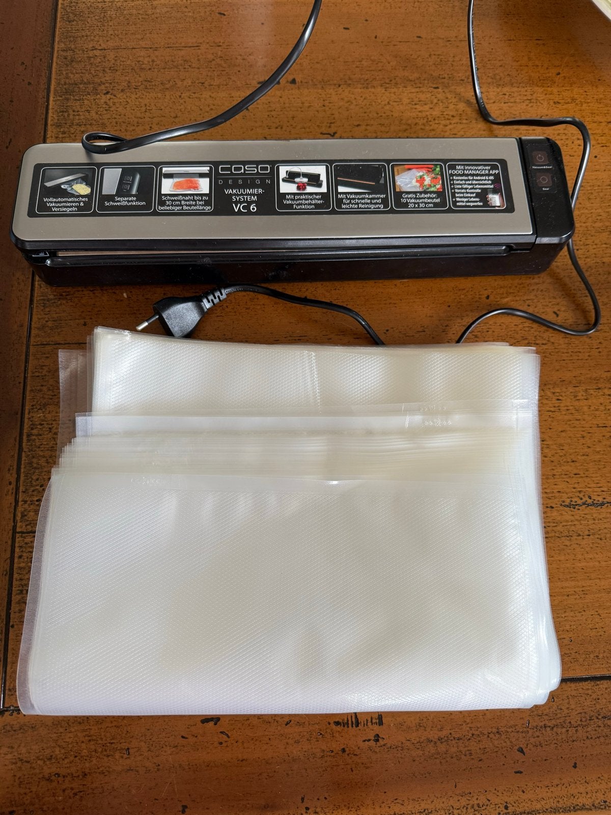 Caso Design VC 6 Vacumeermachine, Ophalen, Zo goed als nieuw