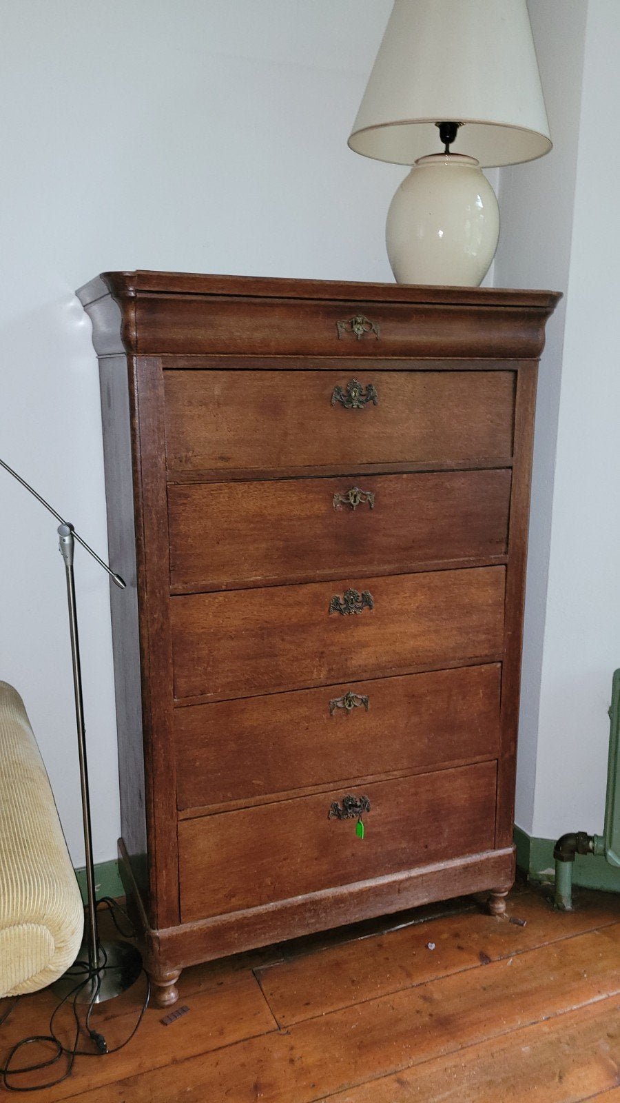 oude lade kast, Ophalen, Gebruikt, 50 tot 100 cm, Minder dan 100 cm