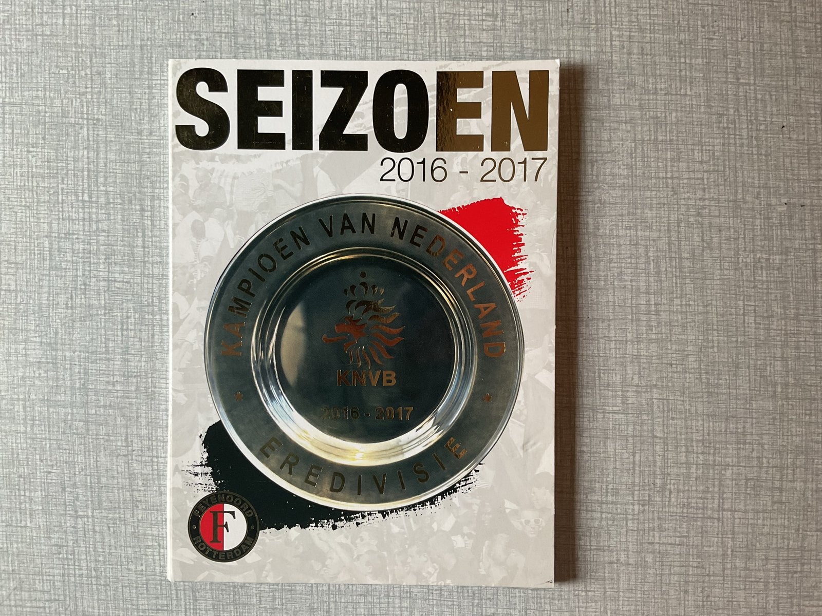 Feyenoord Kampioen 2016-2017 DVD - Seizoenoverzicht, Verzamelen, Ophalen, Zo goed als nieuw