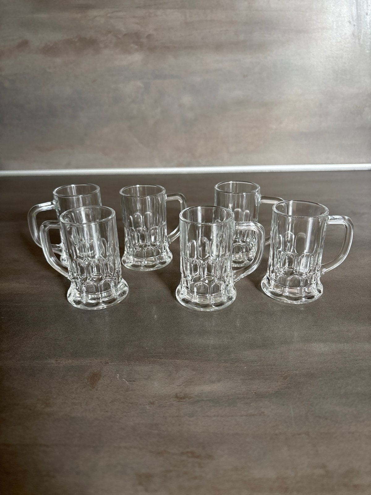 Set van 6 mini bierpullen / shotglaasjes, Ophalen