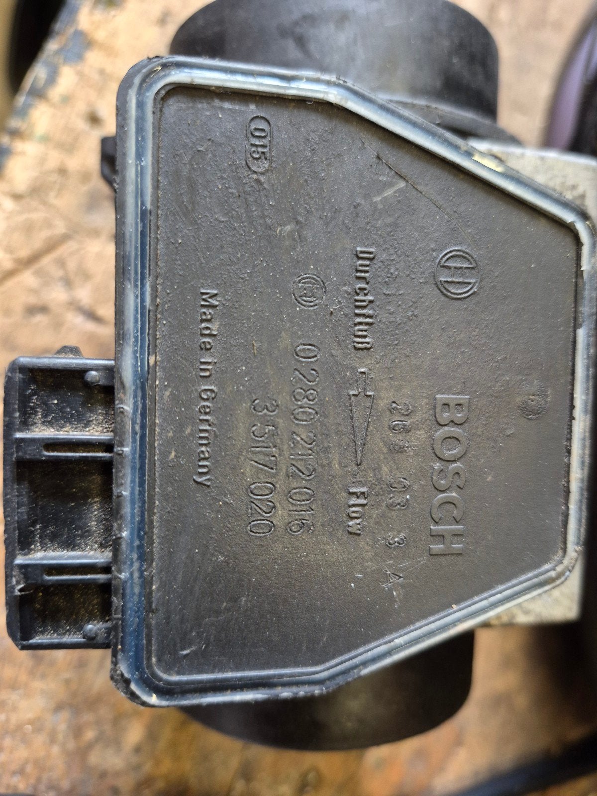 Luchtmassameter Bosch voor Volvo 940 740 en 240, Ophalen, Gebruikt, Volvo