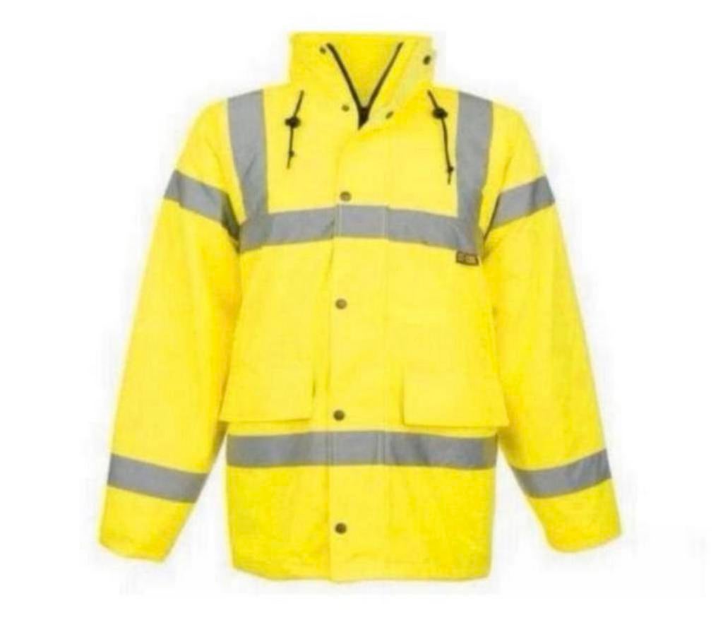 SITE KING HiVis Safety Veiligheidsjas reflectie jas 6XL geel, Tuin en Terras, Werkkleding, Dames, Nieuw, Ophalen of Verzenden