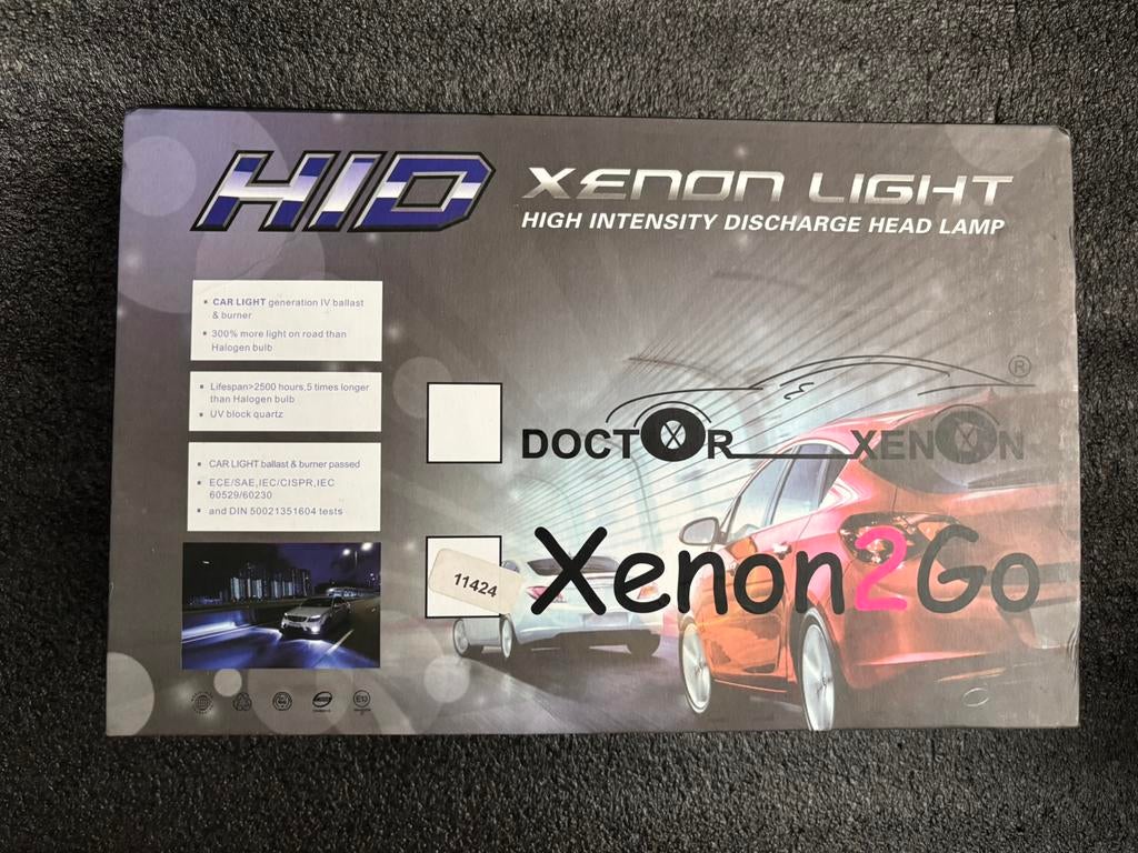 Aftermarket H4 Xenon lampensetje, Ophalen of Verzenden, Zo goed als nieuw