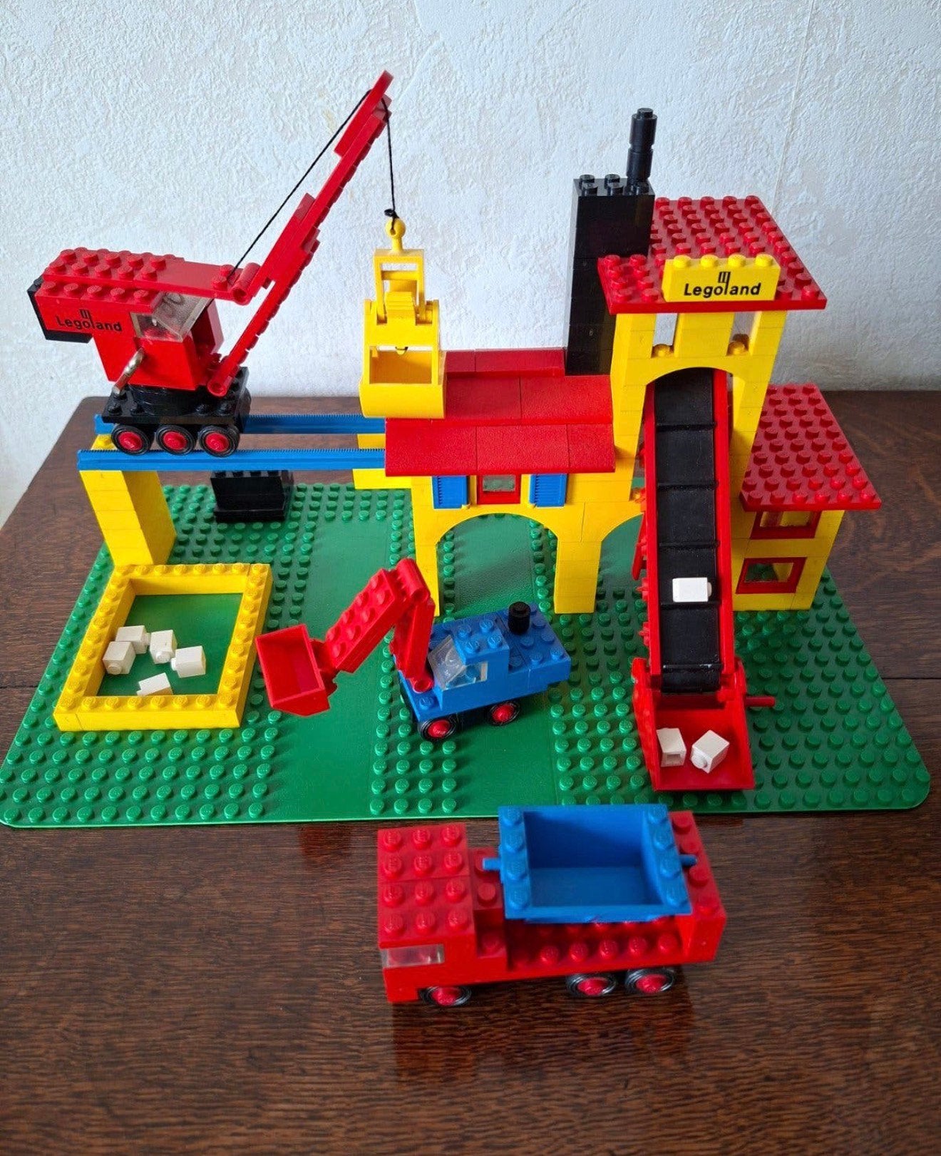 Vintage Lego 360 Gravel Quarry, Kinderen en Baby's, Speelgoed | Duplo en Lego, Gebruikt, Lego, Compleet, Ophalen of Verzenden