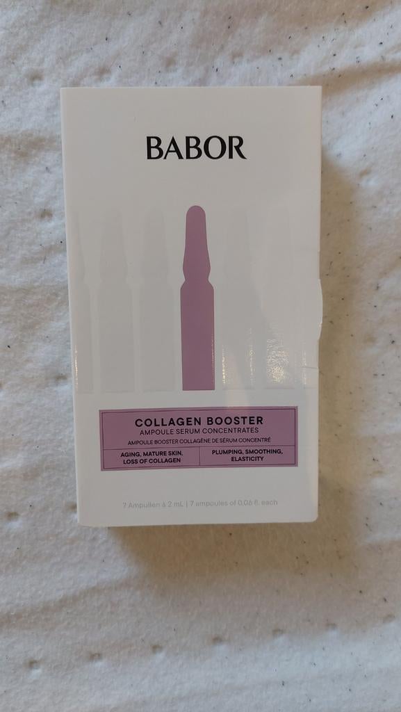 Babor Collagen Booster Ampullen Serum Concentraat, Verzenden, Nieuw, Gehele gezicht