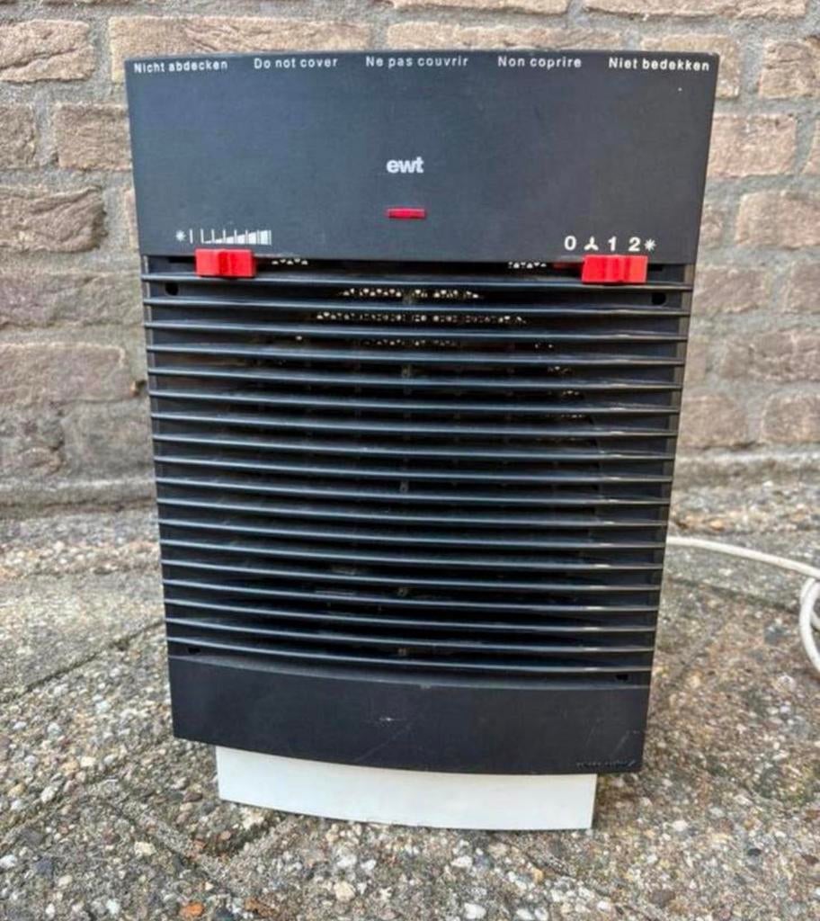 EWT Clima 161TLS kacheltje 2000watt met 3 standen, Huis en Inrichting, Kachels, Gebruikt, Overige soorten, Elektrisch, Ophalen of Verzenden