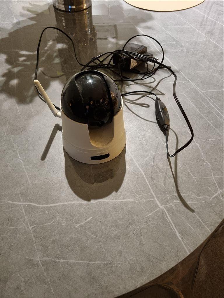 D-link DCS-5222L Pan/Tilt/Zoom Cloud Camera, Ophalen of Verzenden, Gebruikt, Binnencamera