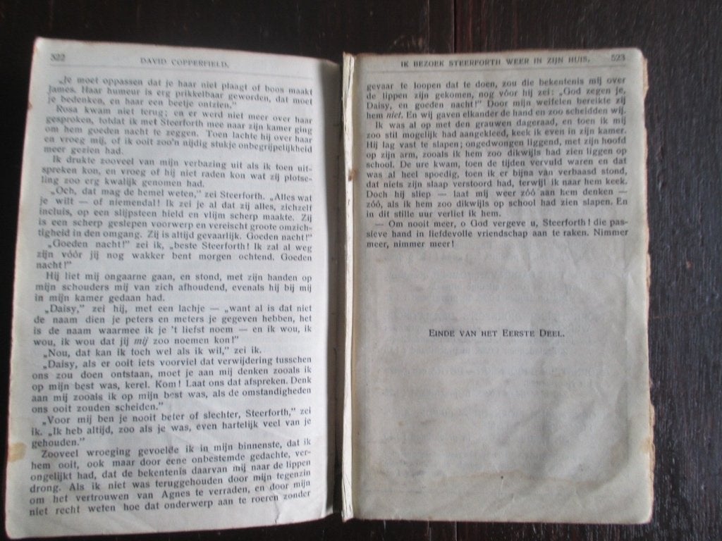 Charles Dickens de meesterwerken , Ophalen of Verzenden, Gelezen, Charles Dickens