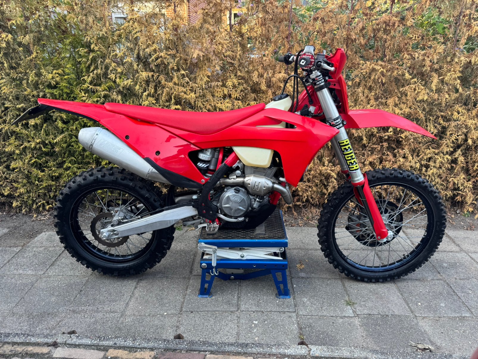GasGas EC 350F 2022 Enduro, Gebruikt, Particulier, Enduro, 11 kW of minder