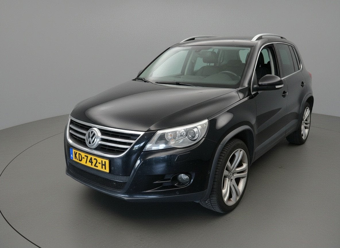Volkswagen Tiguan 2.0 TSI Sport&Style 4Motion|pano|nieuwe ke, Auto's, Automaat, Euro 5, 1566 kg, Gebruikt