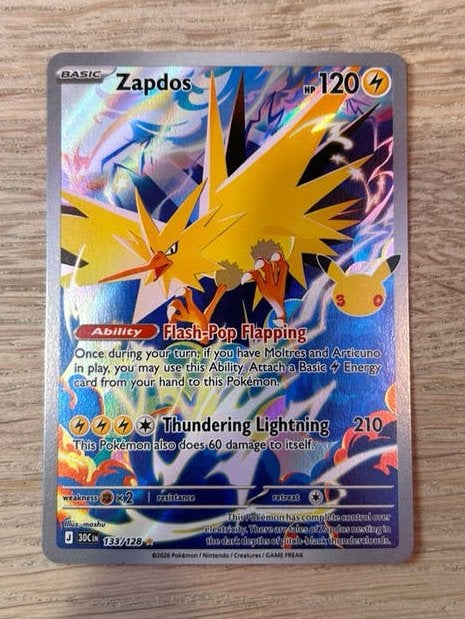 Zapdos 133, Ophalen, Nieuw
