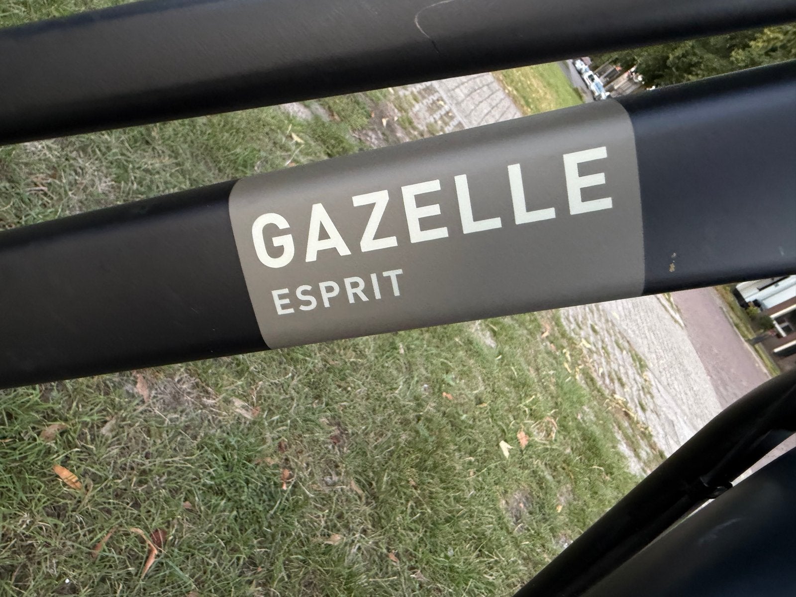 Gazelle Esprit Zwart H49 Damesfiets, Fietsen en Brommers, Ophalen, Terugtraprem, Gebruikt, 47 tot 50 cm