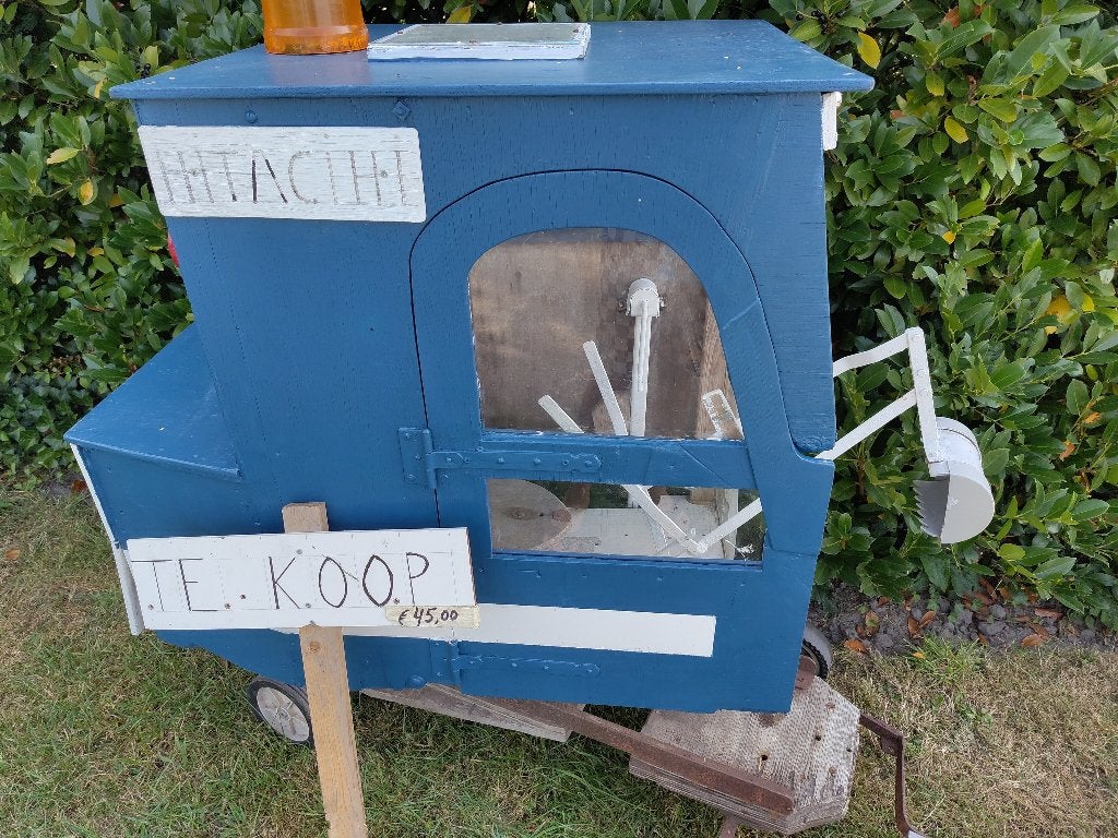 Graafmachine - Speel(goed)kraantje - Buitenspelen, Ophalen, Gebruikt, Overige typen