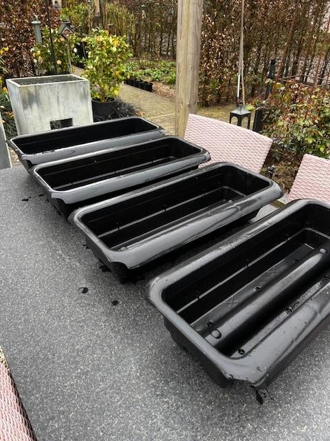 Kweekbakken voor aardbeienplanten, Ophalen of Verzenden, Gebruikt, Kweekbak