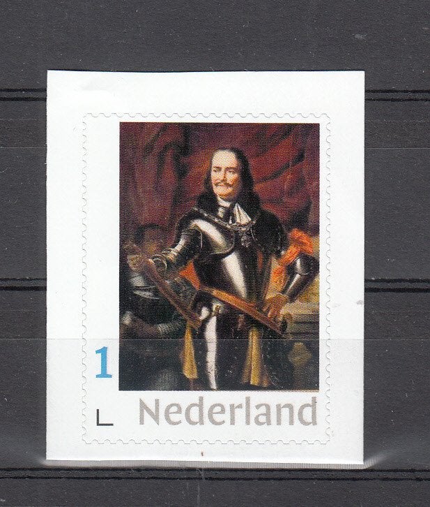 persoonlijke thema: M. de Ruyter, zeeheld, rolzegel, Ophalen of Verzenden, Na 1940, Postfris