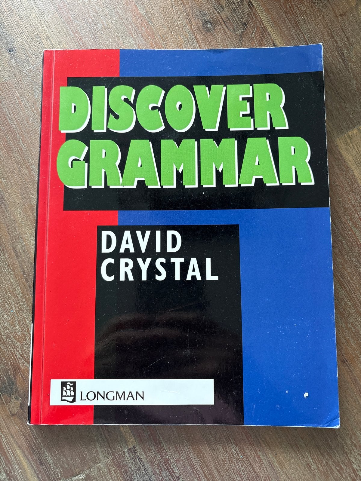 Discover Grammar - David Crystal (Engels docent studie), Ophalen of Verzenden, Zo goed als nieuw, Non-fictie