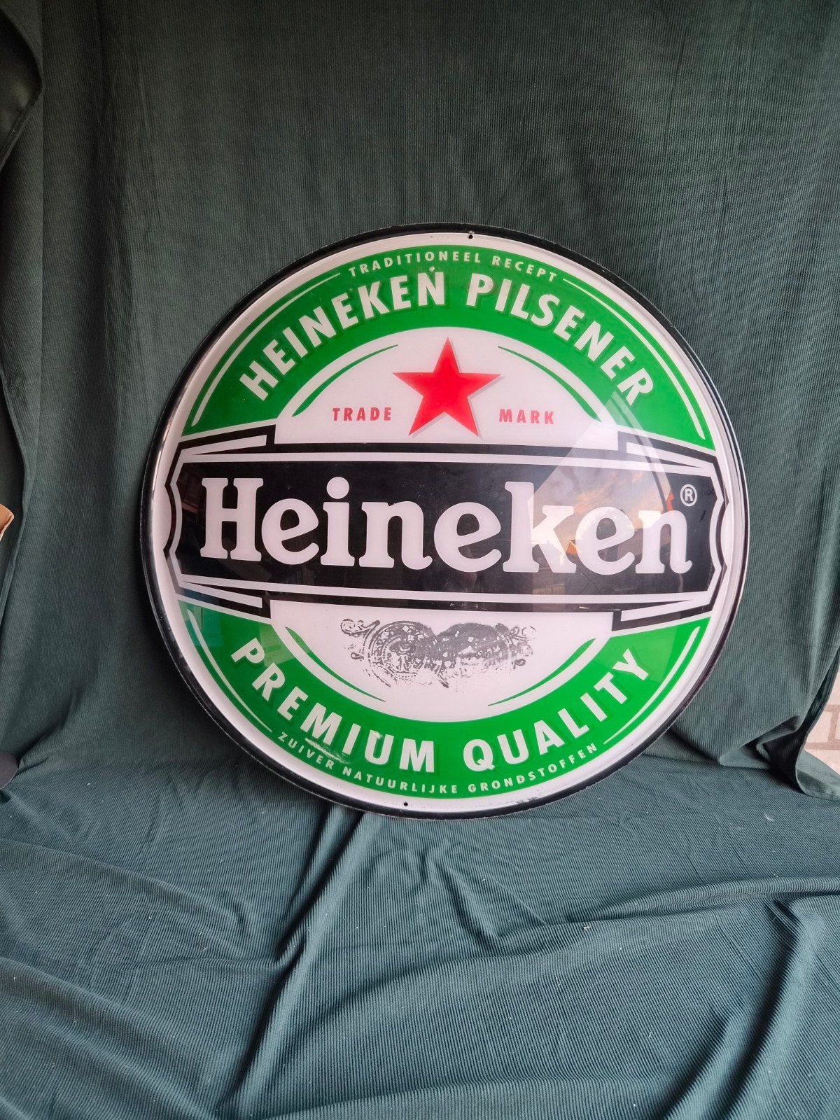 Heineken lampenkap / lichtbak - Vintage reclame, Ophalen