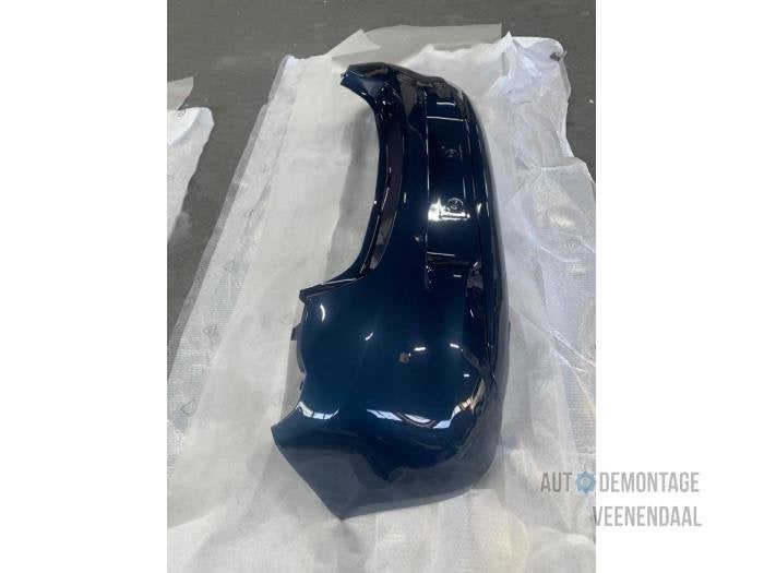 Achterbumper van een Opel Corsa, -, -, Opel, Nieuw