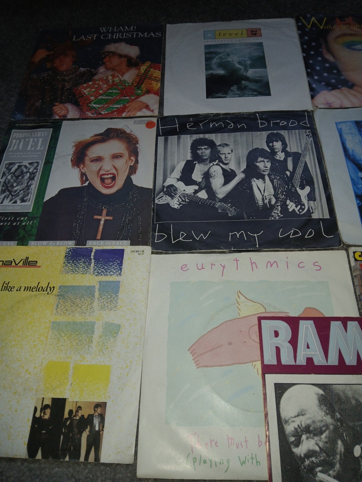Diverse Pop/Rock Vinyl Singles - Jaren '80 Collectie, Cd's en Dvd's, Gebruikt, Pop, 7 inch, Ophalen of Verzenden