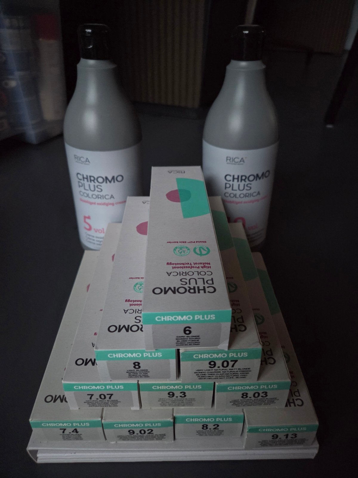 RICA kappers producten, Ophalen of Verzenden, Nieuw, Gehele gezicht