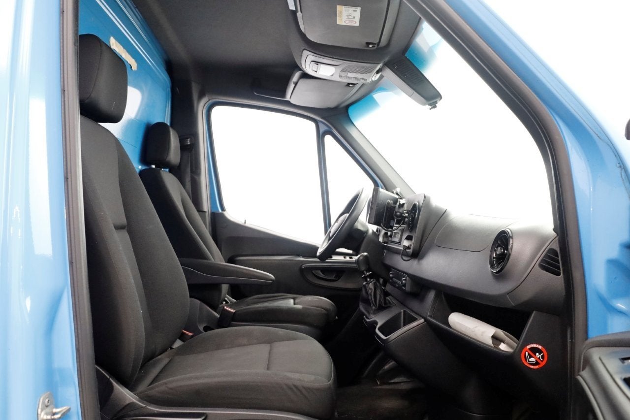 Mercedes-Benz Sprinter 311 CDI 115pk E6 RWD Bakwagen met ach, 13 km/l, Dealer onderhouden, Achterwielaandrijving, Gebruikt