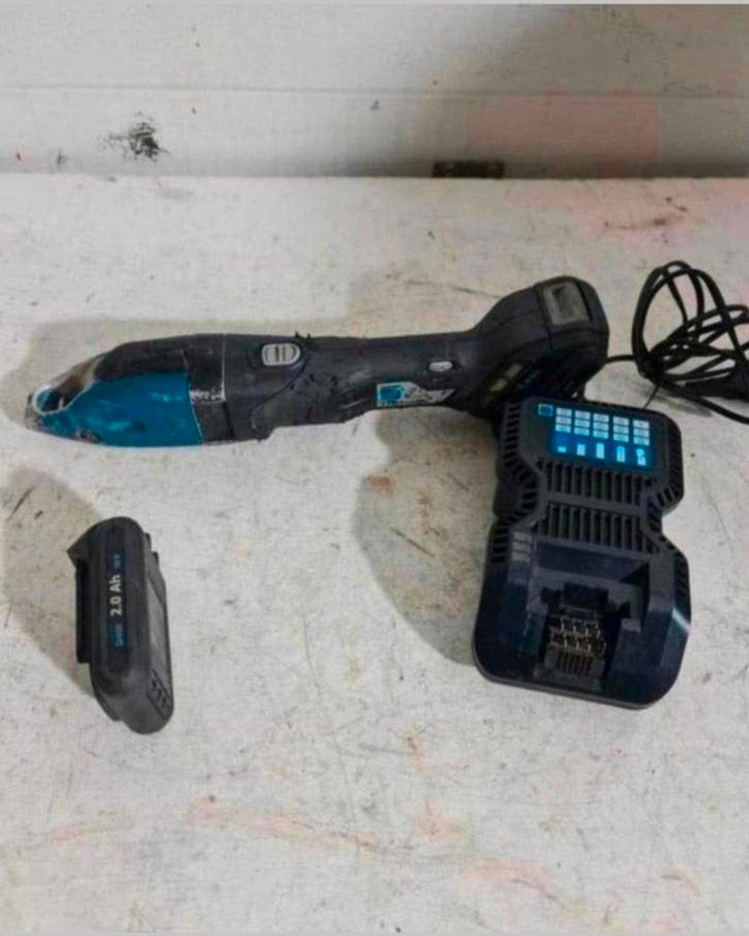 TruTool & trumpf C 250 accu spaanafsnijder plaatschaar LiHD-, Ophalen of Verzenden, N.v.t, N.v.t, N.v.t