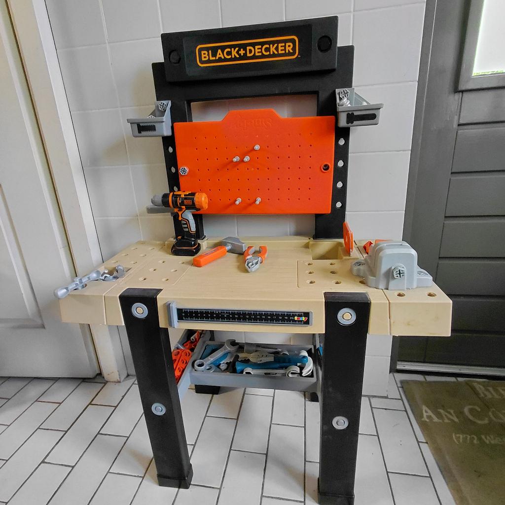 Werkbank Kids BLACK-DECKER, Kinderen en Baby's, Ophalen, Gebruikt