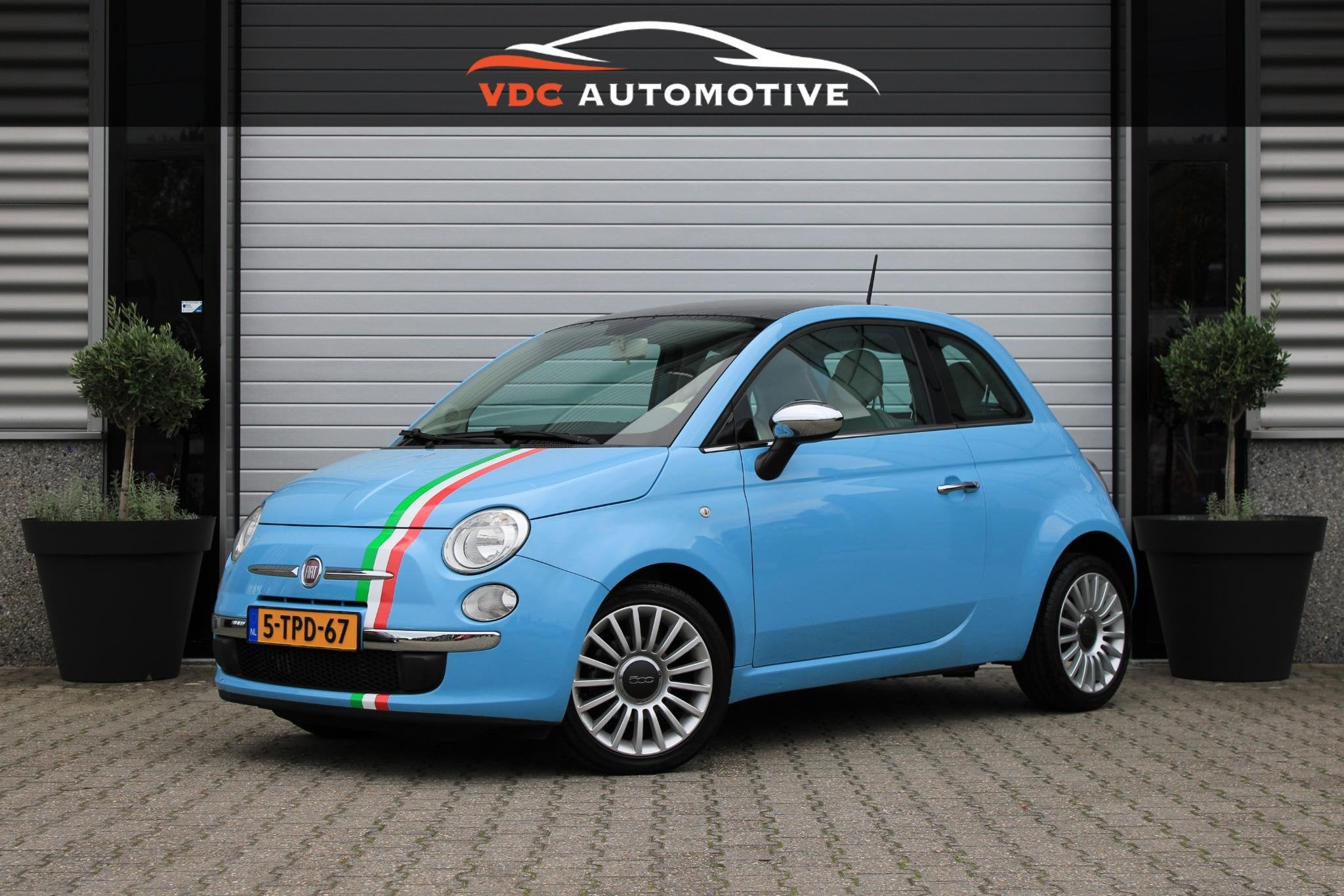 Fiat 500 0.9 TwinAir 1e Eigenaar | 12.000 KM! | Pano | Airco