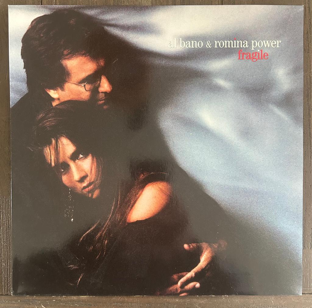 Al Bano & Romina Power - Fragile (Vinyl LP), Inclusief binnenhoes, Ophalen of Verzenden, Zo goed als nieuw, 12 inch