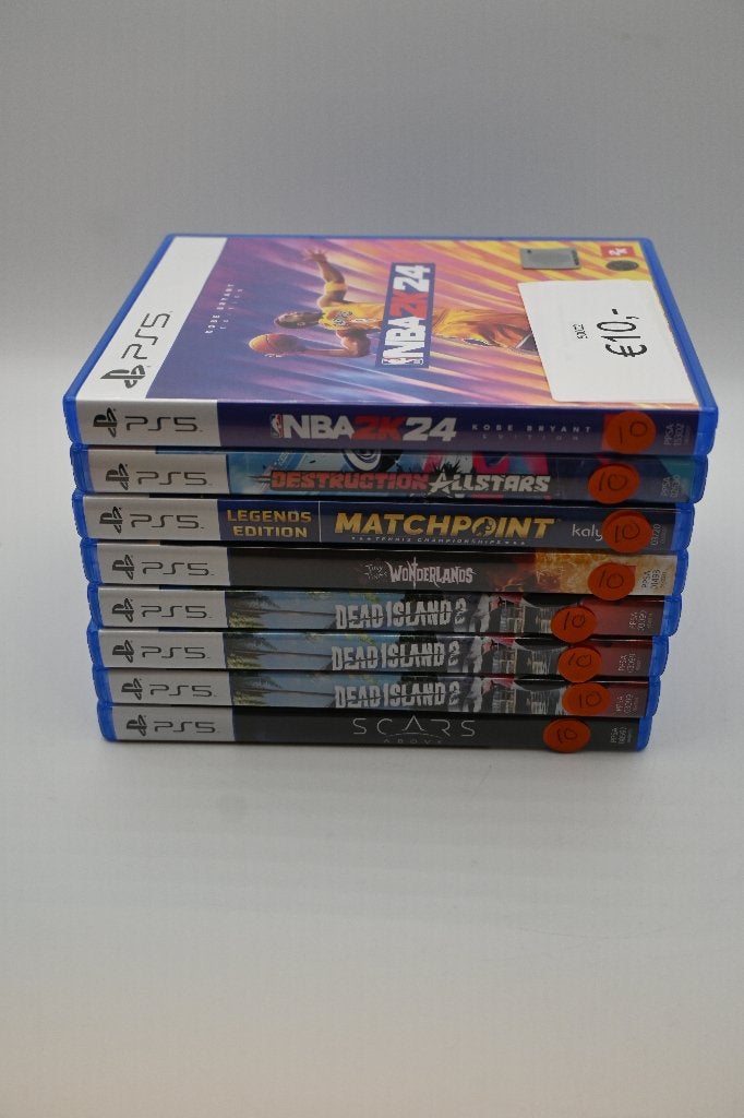 PS5 Games Bundel - Diverse Genres 10 euro per stuk, Online, Vanaf 18 jaar, Overige genres, Ophalen of Verzenden