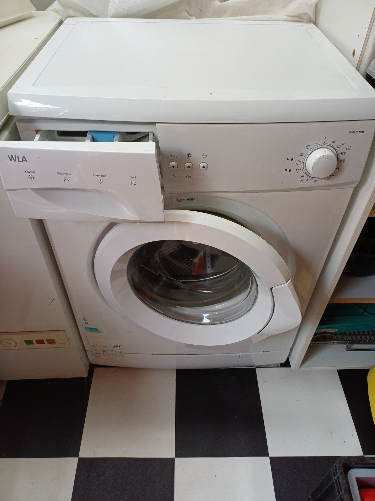 Wasmachine 5WM2010M - Werkt nog prima!, Ophalen