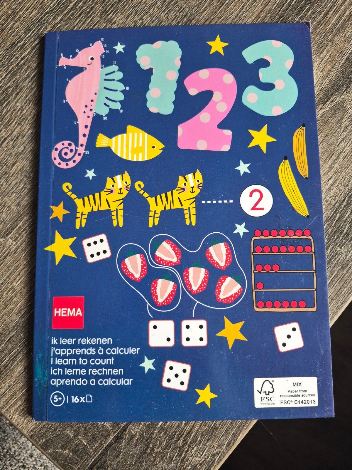 nieuw hema ik leer rekenen, Ophalen of Verzenden