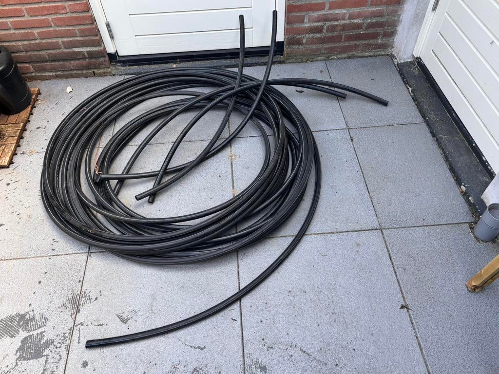 +/- 25 mtr tyleen slang 25mm + 4 korte stukken, Ophalen, Zo goed als nieuw, Tuinslang