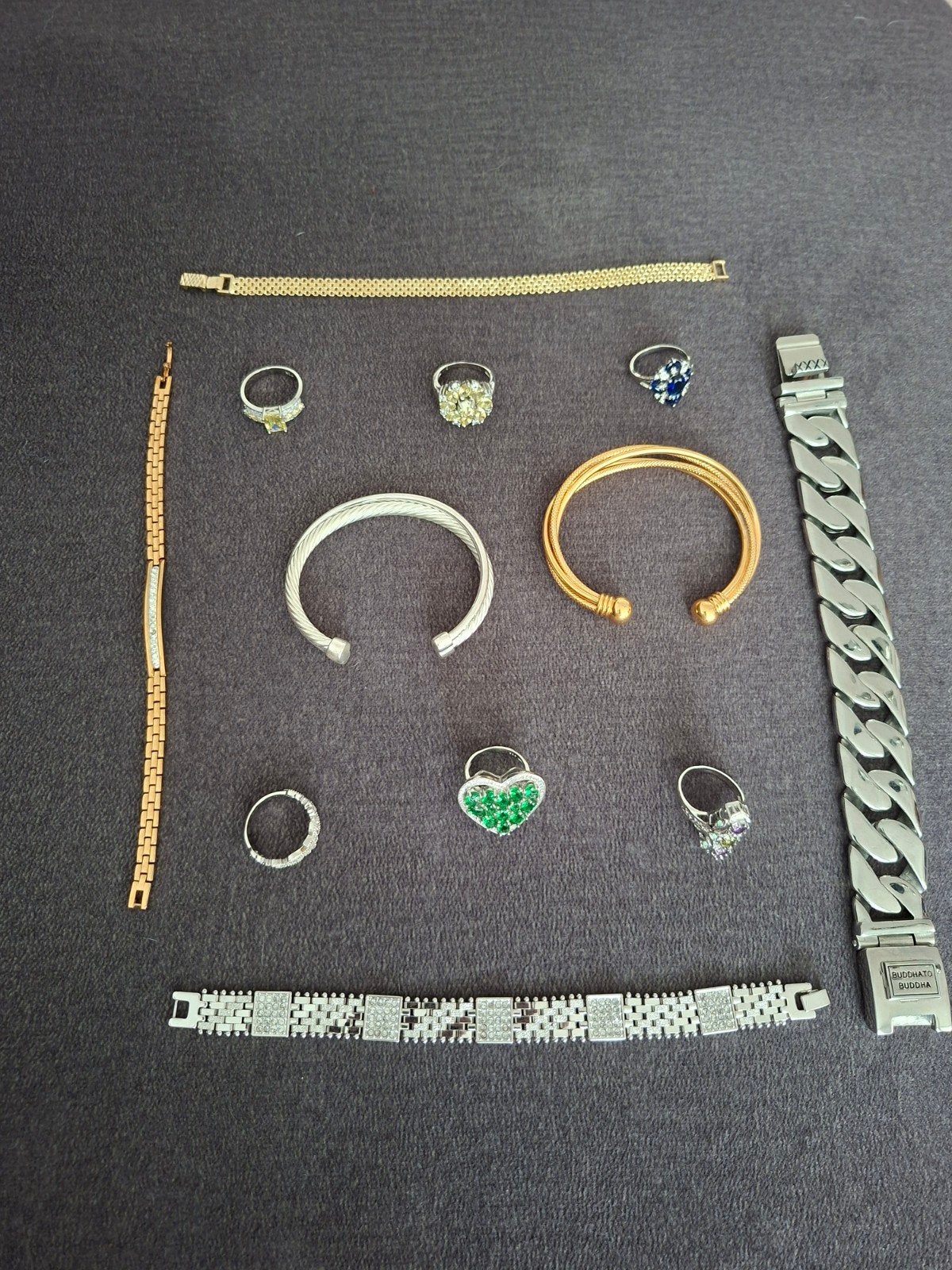 leuke sieraden te koop armbanden/ringen, Sieraden, Tassen en Uiterlijk, Armbanden, Ophalen of Verzenden, Zilver, Overige materialen